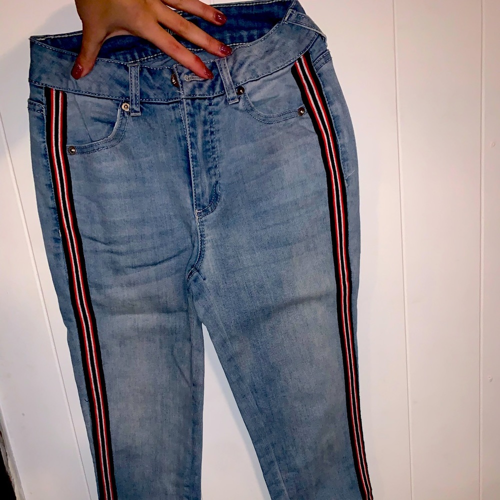 skinny jeans